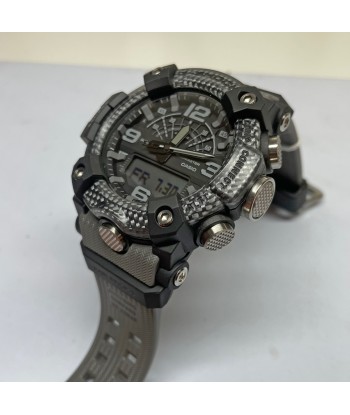 CASIO G-Shock GGB100-8A Gray Black Mudmaster Carbon Watch vous aussi creer 