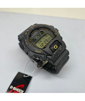 Casio G-Shock Digital Smokey Sea Face Blue Grey Swirl Watch DW6900WS-1 2 - 3 jours ouvrés.