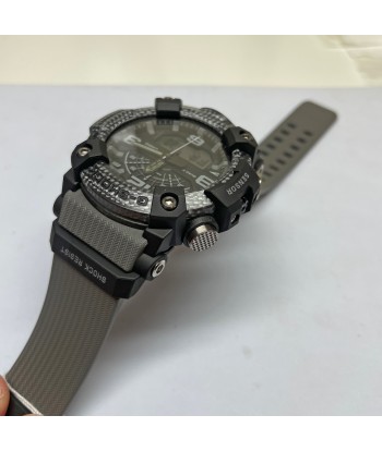 CASIO G-Shock GGB100-8A Gray Black Mudmaster Carbon Watch vous aussi creer 