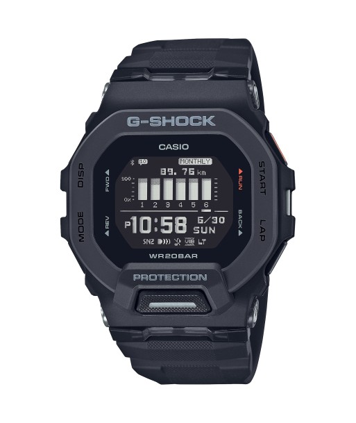 CASIO G-Shock GBD200-1 Move Watch Power Trainer Bluetooth Square Le MVP de beaucoup