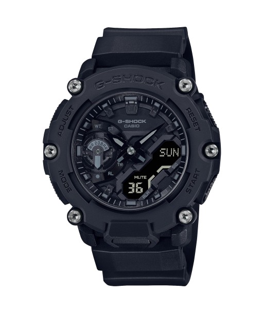 CASIO G-Shock GA2200BB-1A Carbon Core Watch Black online