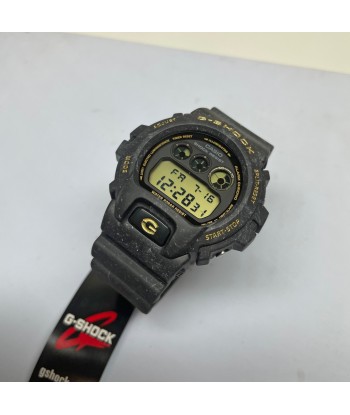 Casio G-Shock Digital Smokey Sea Face Blue Grey Swirl Watch DW6900WS-1 2 - 3 jours ouvrés.