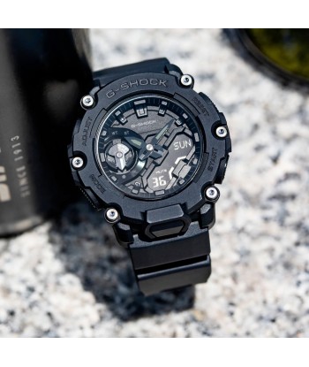 CASIO G-Shock GA2200BB-1A Carbon Core Watch Black online