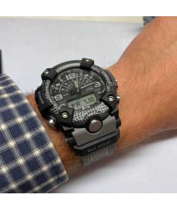 CASIO G-Shock GGB100-8A Gray Black Mudmaster Carbon Watch vous aussi creer 