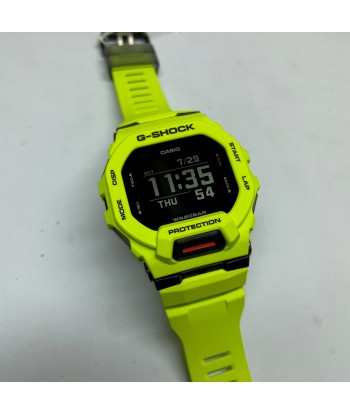 CASIO G-Shock GBD200-9 Move Watch Power Trainer Bright Yellow Bluetooth france