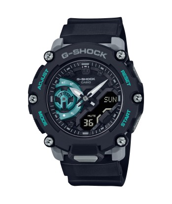 CASIO G-Shock GA2200M-1A Carbon Core Watch Blue Grey 50% de réduction en Octobre 2024