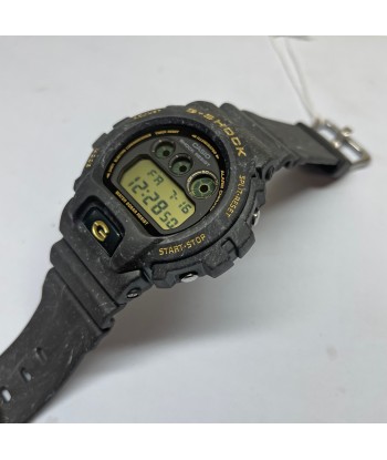 Casio G-Shock Digital Smokey Sea Face Blue Grey Swirl Watch DW6900WS-1 2 - 3 jours ouvrés.