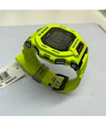 CASIO G-Shock GBD200-9 Move Watch Power Trainer Bright Yellow Bluetooth france