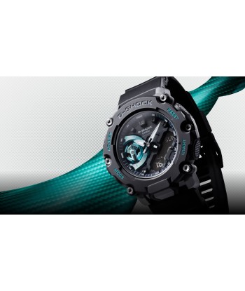 CASIO G-Shock GA2200M-1A Carbon Core Watch Blue Grey 50% de réduction en Octobre 2024