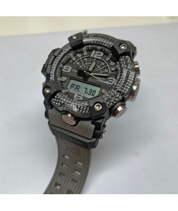 CASIO G-Shock GGB100-8A Gray Black Mudmaster Carbon Watch vous aussi creer 