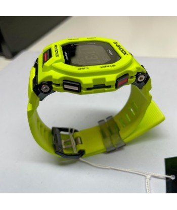 CASIO G-Shock GBD200-9 Move Watch Power Trainer Bright Yellow Bluetooth france