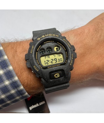 Casio G-Shock Digital Smokey Sea Face Blue Grey Swirl Watch DW6900WS-1 2 - 3 jours ouvrés.