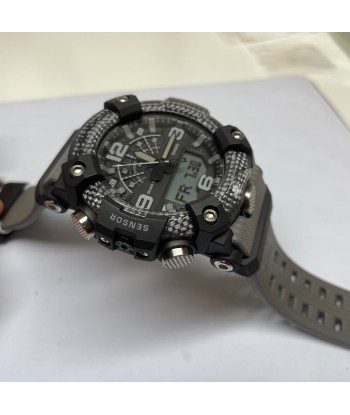 CASIO G-Shock GGB100-8A Gray Black Mudmaster Carbon Watch vous aussi creer 