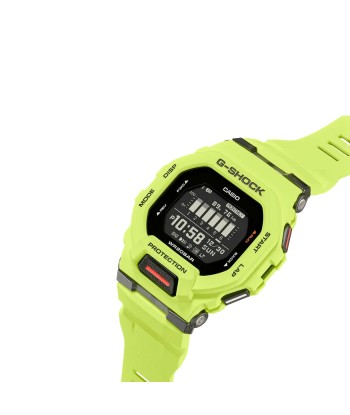 CASIO G-Shock GBD200-9 Move Watch Power Trainer Bright Yellow Bluetooth france