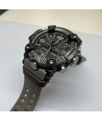 CASIO G-Shock GGB100-8A Gray Black Mudmaster Carbon Watch vous aussi creer 