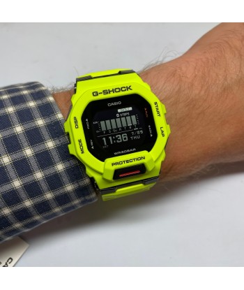 CASIO G-Shock GBD200-9 Move Watch Power Trainer Bright Yellow Bluetooth france