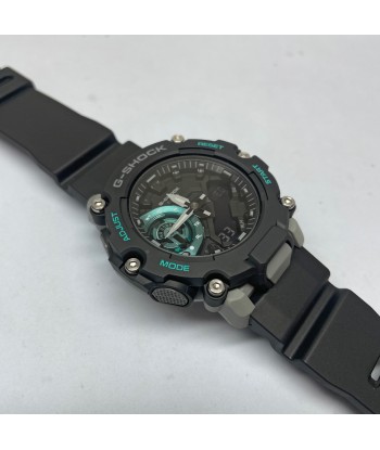 CASIO G-Shock GA2200M-1A Carbon Core Watch Blue Grey 50% de réduction en Octobre 2024