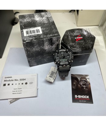 CASIO G-Shock GGB100-8A Gray Black Mudmaster Carbon Watch vous aussi creer 