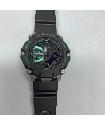 CASIO G-Shock GA2200M-1A Carbon Core Watch Blue Grey 50% de réduction en Octobre 2024