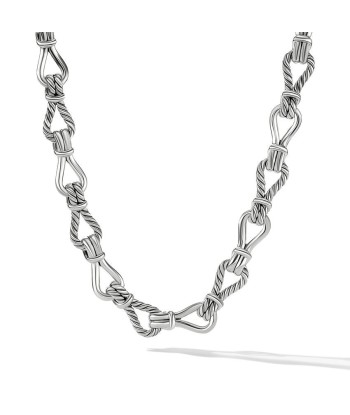 David Yurman Thoroughbred Loop Chain Link Necklace en stock