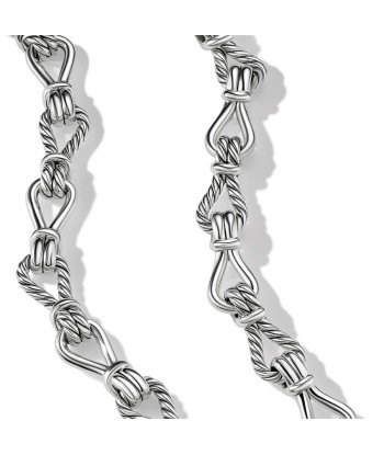 David Yurman Thoroughbred Loop Chain Link Necklace en stock