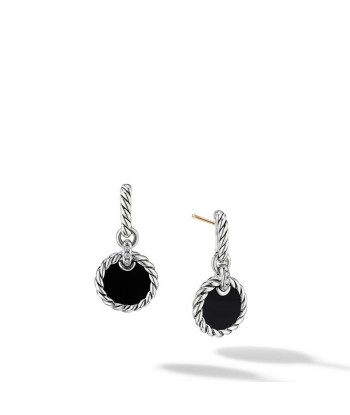 DY Elements Drop Earrings with Black Onyx and Diamonds les ctes