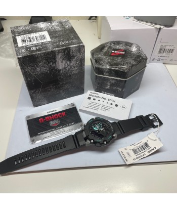 CASIO G-Shock GA2200M-1A Carbon Core Watch Blue Grey 50% de réduction en Octobre 2024