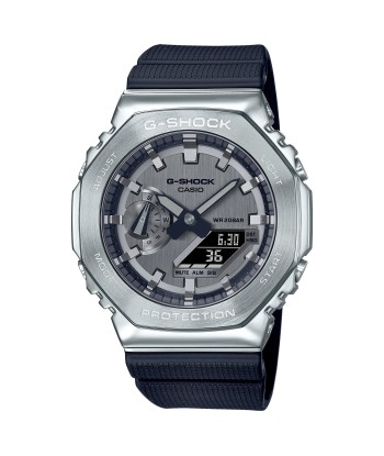 Casio G-Shock Black Steel Bezel CasiOak GM2100-1A GM2100 Series Watch vente chaude votre 