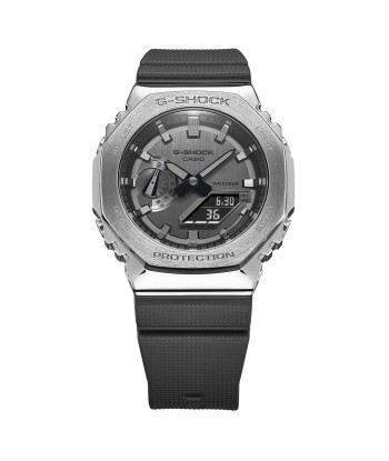 Casio G-Shock Black Steel Bezel CasiOak GM2100-1A GM2100 Series Watch vente chaude votre 