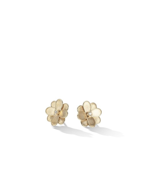 Marco Bicego 18k Gold Petali Flower Stud Earrings OB1678 B Y chez Cornerstreet bien 