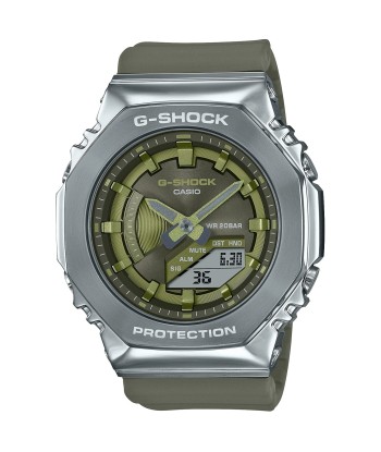 Casio G-Shock GMS Casioak Green GMS2100-3A Womens Watch paiement sécurisé