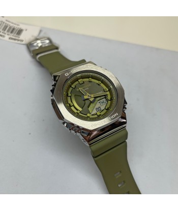 Casio G-Shock GMS Casioak Green GMS2100-3A Womens Watch paiement sécurisé