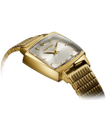 Accutron Legacy Automatic Gold Tone "521" King Elvis TV Watch 32.8mm Limited pas cher 