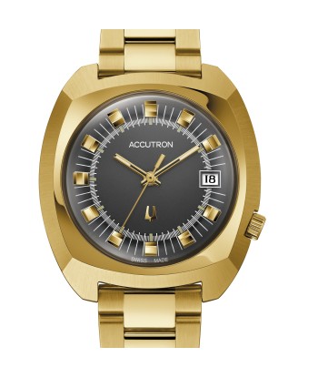 Accutron Legacy Automatic Gold Tone "261" 1971 Watch 38.5mm Limited le concept de la Pate a emporter 