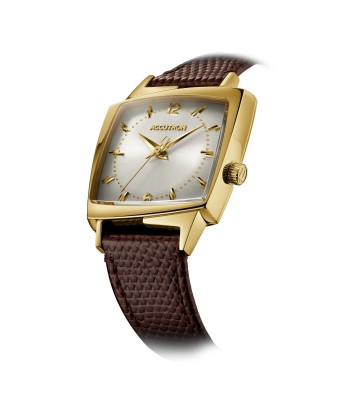 Accutron Legacy Automatic Gold Tone "521" King Elvis TV Watch Limited Leather 2SW7A001 pour bénéficier 