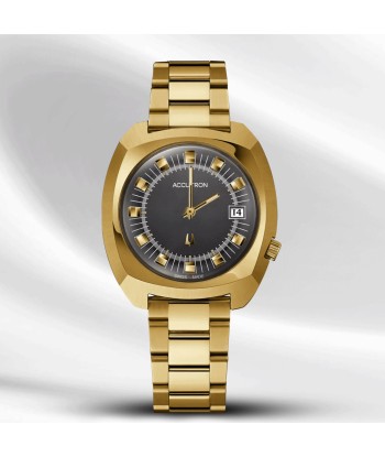 Accutron Legacy Automatic Gold Tone "261" 1971 Watch 38.5mm Limited le concept de la Pate a emporter 