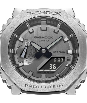 Casio G-Shock Black Steel Bezel CasiOak GM2100-1A GM2100 Series Watch vente chaude votre 