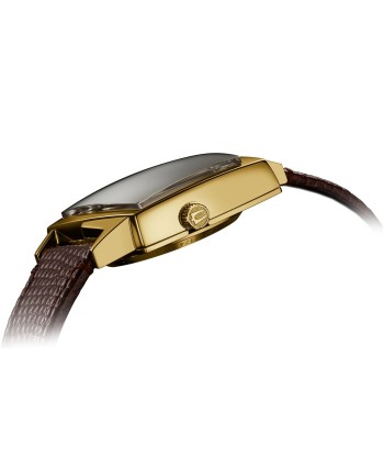 Accutron Legacy Automatic Gold Tone "521" King Elvis TV Watch Limited Leather 2SW7A001 pour bénéficier 