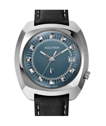 Accutron Legacy Automatic Blue "261" 1971 Watch 38.5mm Limited Leather le concept de la Pate a emporter 