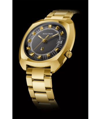 Accutron Legacy Automatic Gold Tone "261" 1971 Watch 38.5mm Limited le concept de la Pate a emporter 