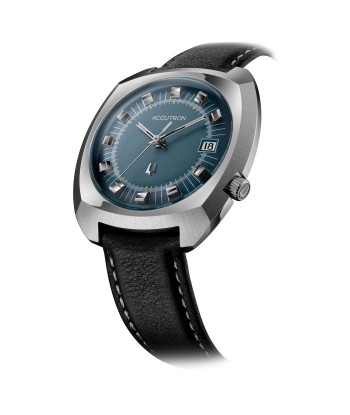 Accutron Legacy Automatic Blue "261" 1971 Watch 38.5mm Limited Leather le concept de la Pate a emporter 