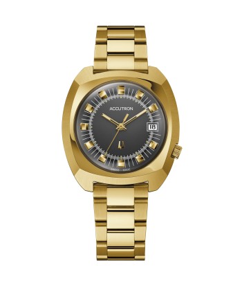 Accutron Legacy Automatic Gold Tone "261" 1971 Watch 38.5mm Limited le concept de la Pate a emporter 