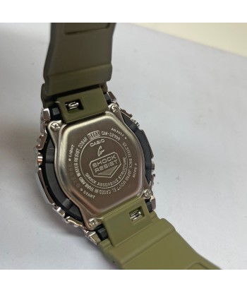 Casio G-Shock GMS Casioak Green GMS2100-3A Womens Watch paiement sécurisé