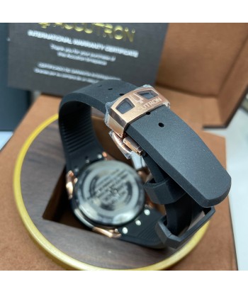 Accutron DNA Electrostatic Open Face Rose Gold Black Dial Watch 2ES8A002 Découvrez la collection