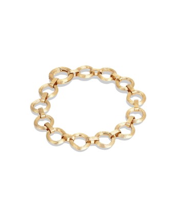 Marco Bicego Jaipur Collection 18K Yellow Gold Flat Link Bracelet BB2609 Y destockage