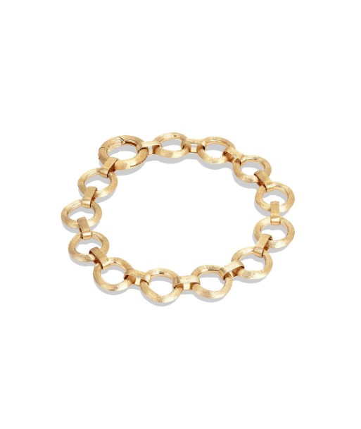 Marco Bicego Jaipur Collection 18K Yellow Gold Flat Link Bracelet BB2609 Y destockage