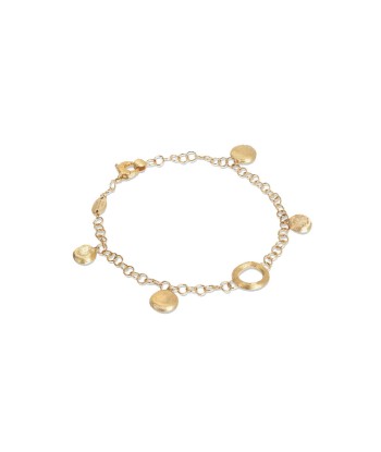 Marco Bicego Jaipur Collection 18K Yellow Gold Charm Bracelet BB2612 Y basket pas cher