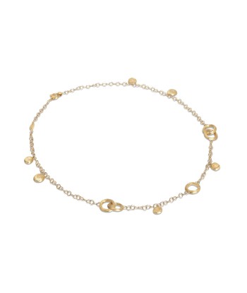 Marco Bicego Jaipur Collection 18K Yellow Gold Charm Short Necklace CB2612 Y Comment ça marche