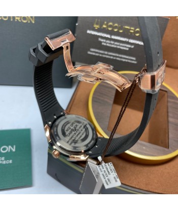 Accutron DNA Electrostatic Open Face Rose Gold Black Dial Watch 2ES8A002 Découvrez la collection