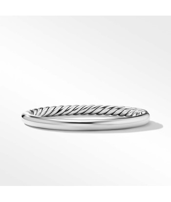 David Yurman Sculpted Cable and Smooth Bangle Bracelet Comparez plus de prix